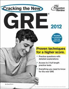USED-Cracking the New GRE, 2012 Edition (Graduate School Test Preparation) by Princeton Review (Paperback)