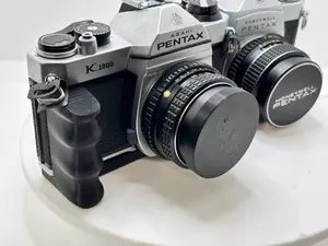 Compact Handgrip Profile Ergonomic Camera Grip Compatible K1000/Spotmatics