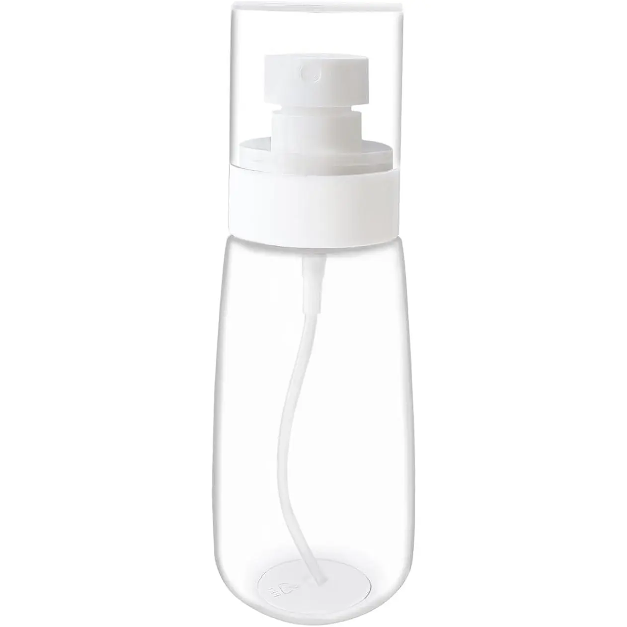 Travel Size  Bottle, 100ml Clear Plastic for Beauty Essentials, Leak-Proof Design for  and Travel Use