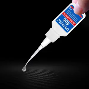 406 Glue Strong Multi-Purpose Adhesive for Plastic Wood Metal Ceramic Rubber DIY Projects, Versatile Super Glue for Home & Craft Use, All Purpose Superglue