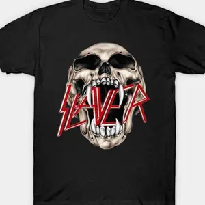 Slayer Band T-Shirt CDL 2F7 J0H