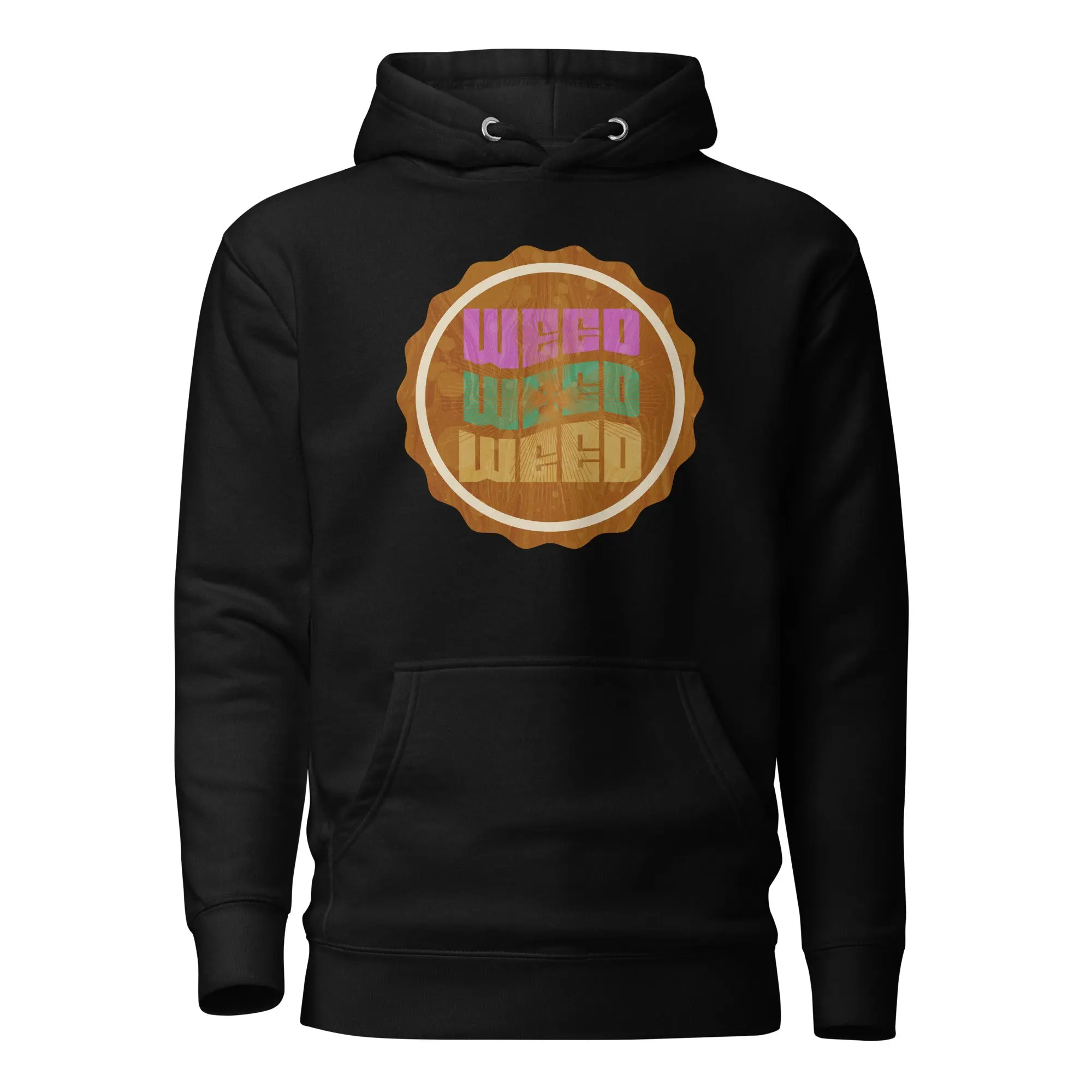 Weed Weed Weed | Unisex Hoodie | Cannabis-Inspired Graphic Apparel
