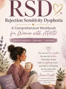Rejection Sensitivity Dysphoria Workbook For Women with ADHD
