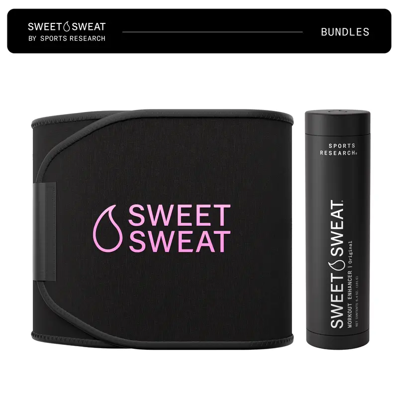 Sweet Sweat Gel (6.4oz) + Xtra Coverage Waist Trimmer Bundle