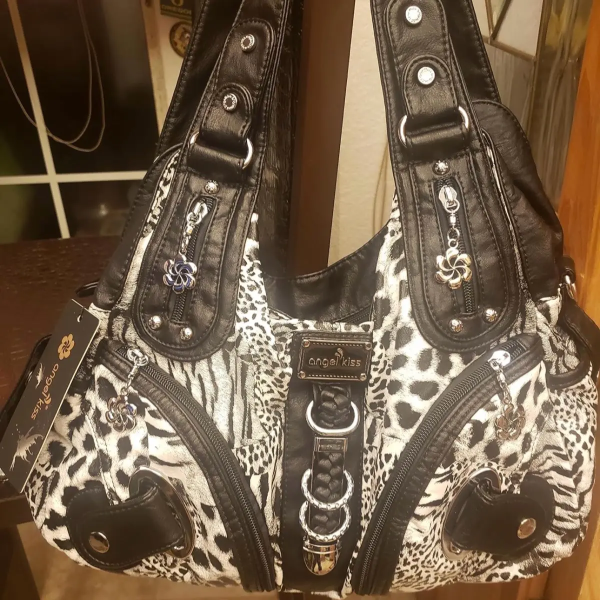 Sexy Animal Print Tote Bag