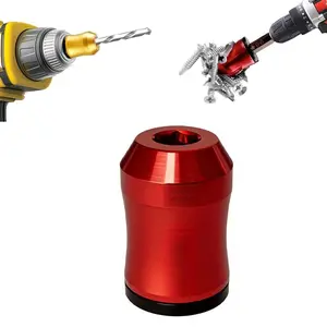 3-Piece Magnetic Screw Ring Set, Universal Hex Shank Design, Durable & Reliable Tool Accessory, Ideal for DIY Projects