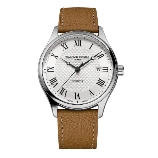 Frederique Constant Classics Stainless Silver White Dial Men's FC-303MC5B26
