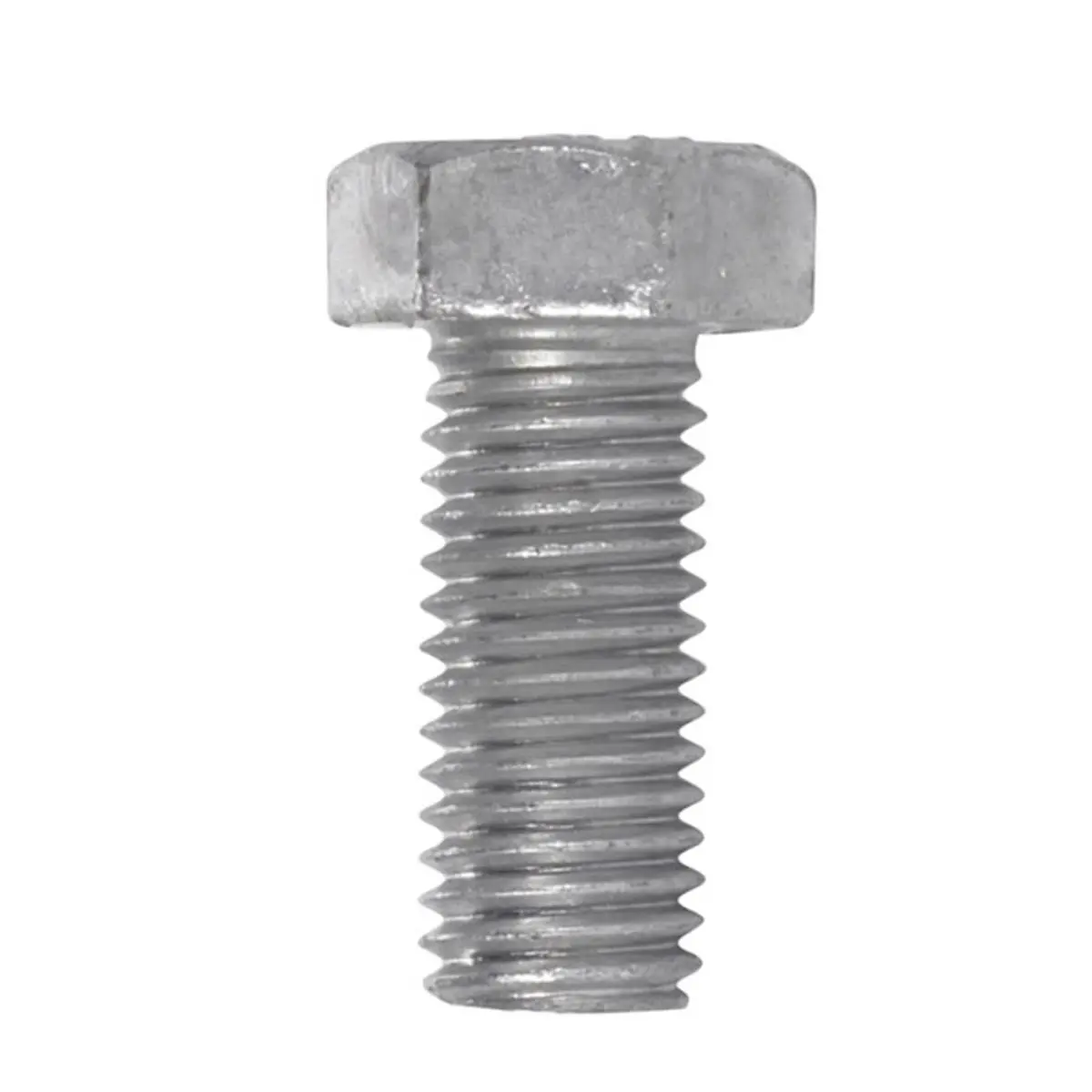 212 MAIN Hex Cap Screws, Hot Dipped Galvanized for Corrosion Resistance in Sailing Water Sports, Coarse Thread, 0.63 x 7 in, Heavy Duty Bolts, Galvanized Steel, Corrosion Resistant