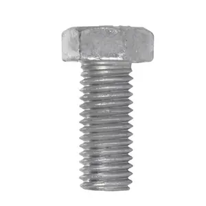 Hillman 811674 0.63 x 7 in. Hot Dipped Galvanized Hex Bolt