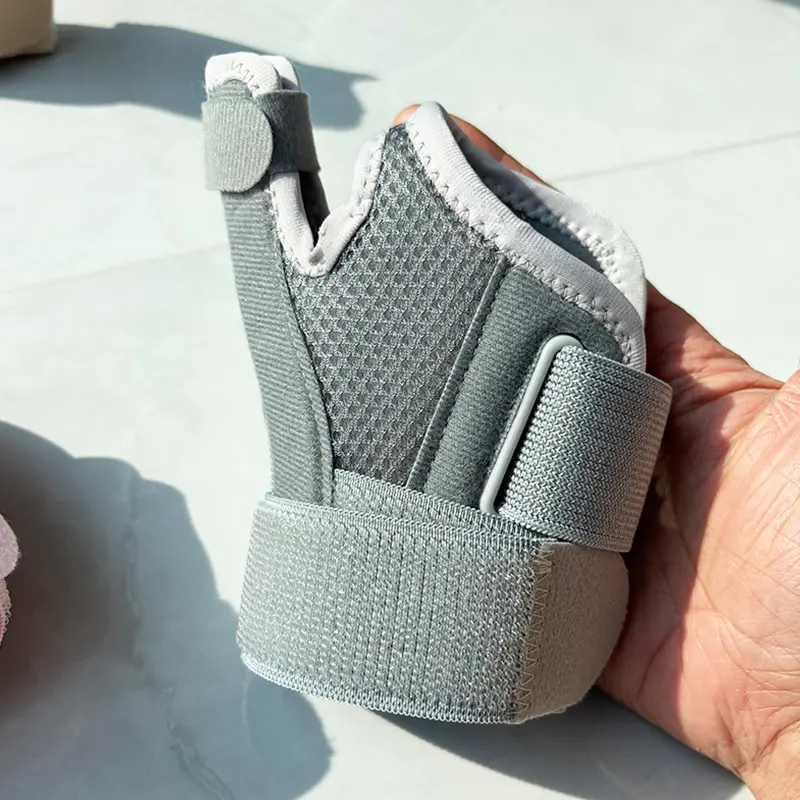 Wrist Support Brace With Palm Support For Tendon Sheath Protection