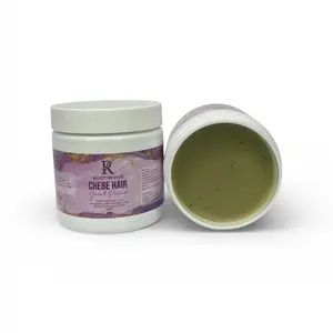 Root Revive Chebe Hair Growth Pomade Rosemary Fenugreek Mint Amla Promotes Hair Growth Moisture Retention Strengthens Hair. 4oz Moisturizer Hydrate Moisturizing Haircare