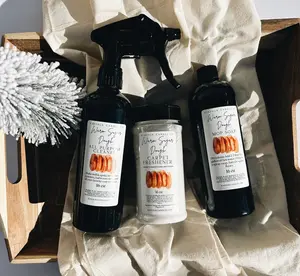 Cozy Winter Home Cleaning Mega Bundle – Luxury Mop Soap, Carpet Freshener & All Purpose Spray