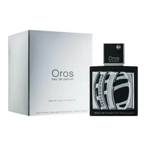 Giorgio Armani Oros EDP - 2.9 oz Luxurious Elegant Zesty Fragrant Packaged Men's Cologne, New in Box, with Citrus Blend, Jasmine Mix & Unique Fragrance Notes, Elegant Fragrance, Fragrant Men's Fragrance