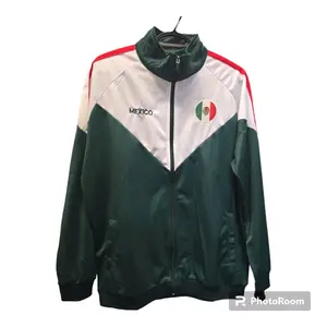 chamarra de mexico de la selecion nacional Unisex Football