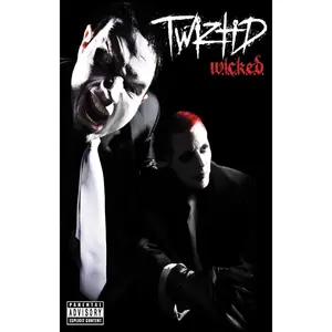 Twiztid - W.I.C.K.E.D. (Twiztid 25th Anniversary)  [CASSETTES] Explicit, Silver, Colored Cassette , Ltd Ed