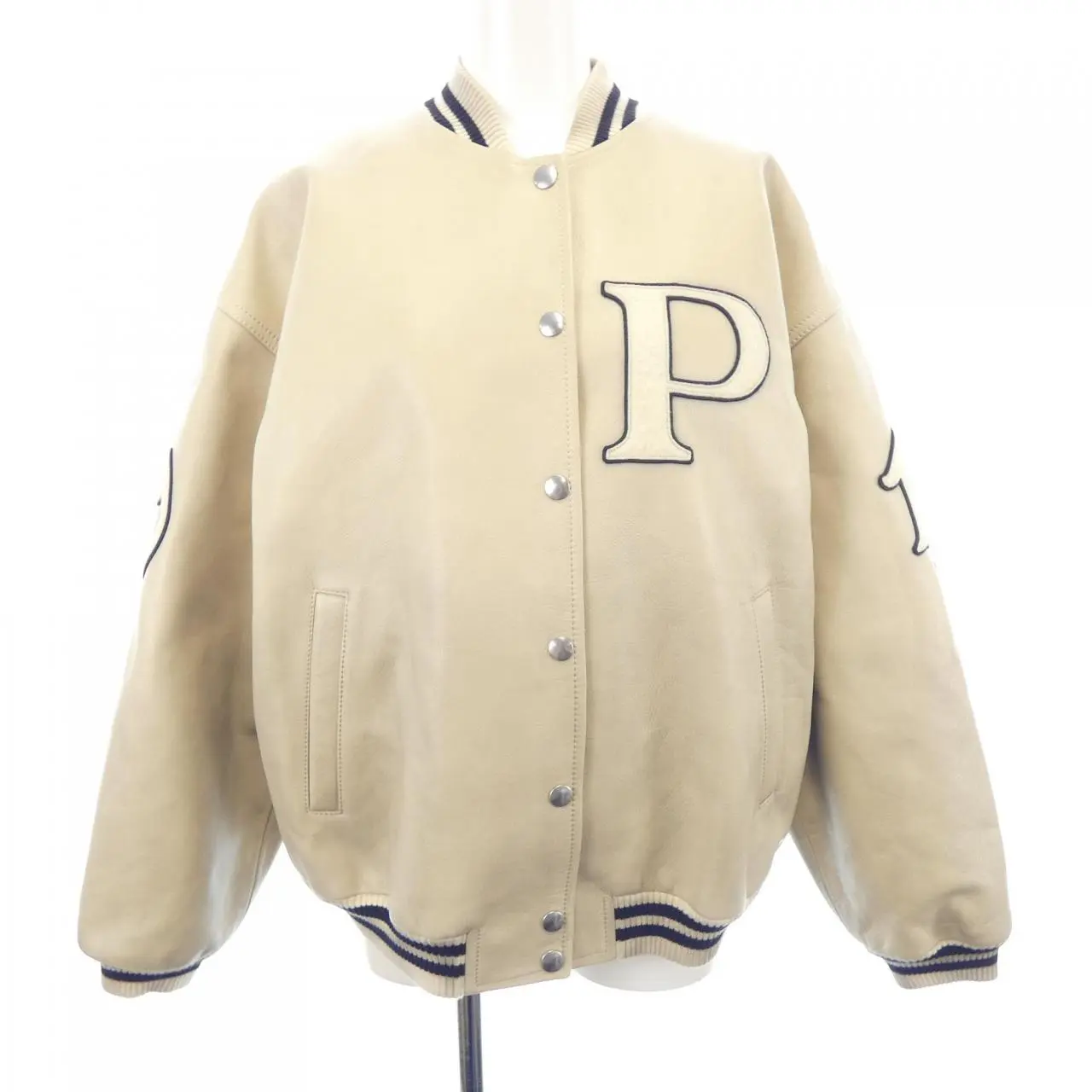 Pre-owned PRADA Others Small Leather Goods Leather Jacket