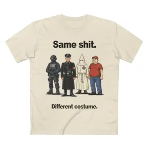 Same Shit Different costume Shirt, Anti Trump Political Shirt, Funny Protest Graphic Tee, Dark Humor Shirt, Antifa, Abolish ICE Shirt, Fuck Ice
