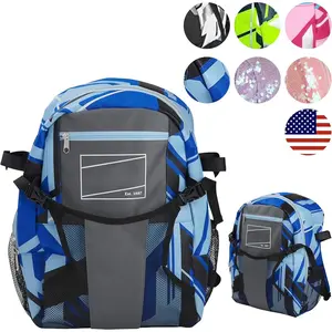 Backpack Equipment Bag |   T-Ball & Youth Baseball / Softball |   Royal