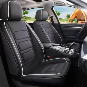 Car Seat Covers Exact Fit for Nissan Kicks 2018-2025 2026| Durable Waterproof Leatherette, Airbag Safe & Easy Clean Interior Protection (2/5-Seater)