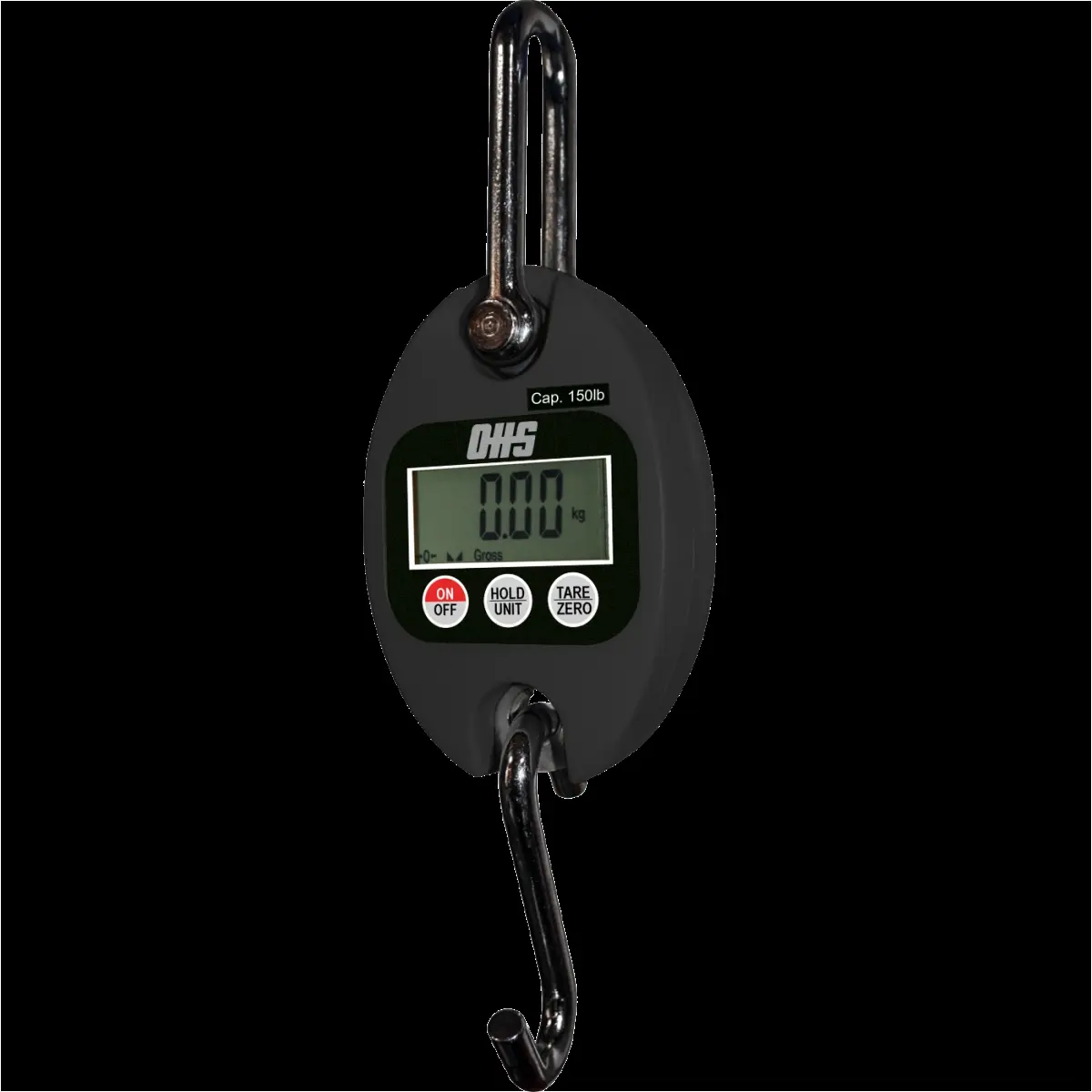 212 MAIN Optima Heavy Duty Home Hoist Hanging Scale, 300 lbs Capacity, Precise Industrial Weighing Tool