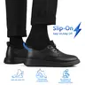 Non Slip Work Shoes for Men Waterproof Oil Resistant Slip On Lightweight Dress Shoes for Food Service Kitchen Chef Restaurant Classic Casual Walking Shoes Boy Footwear non slip work shoes