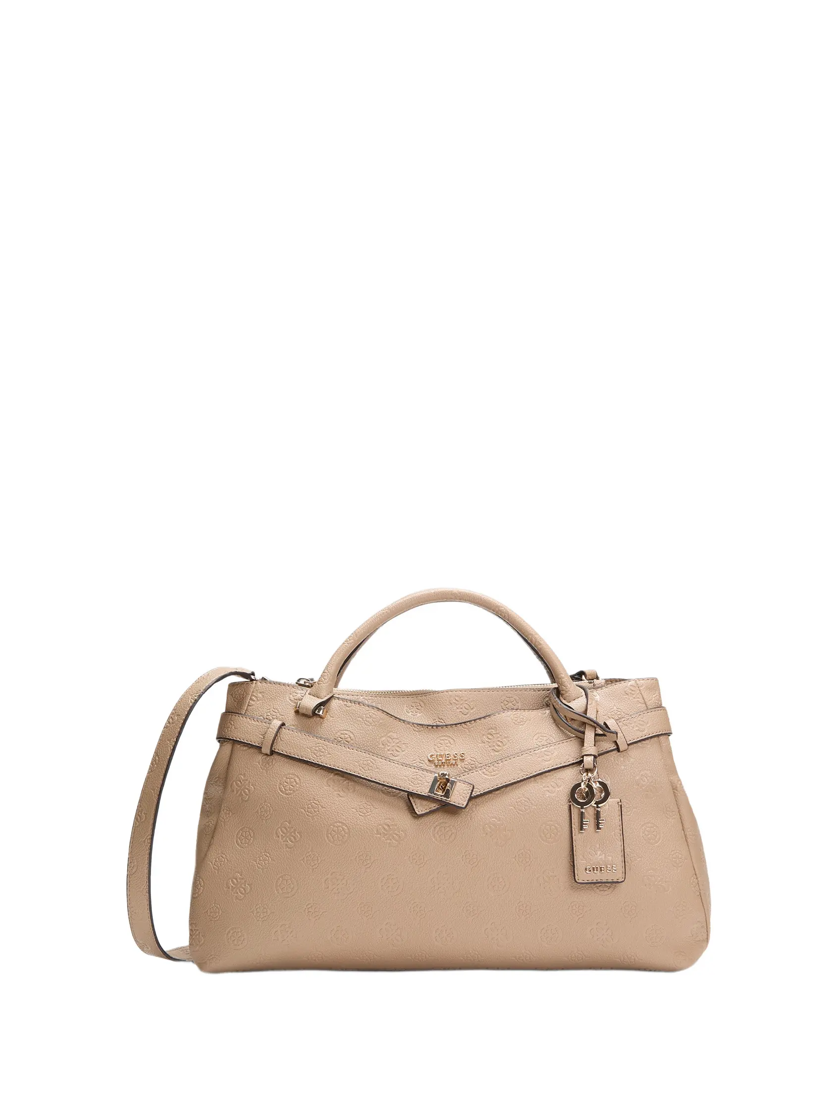 GUESS Female Ella Logo Satchel Bag