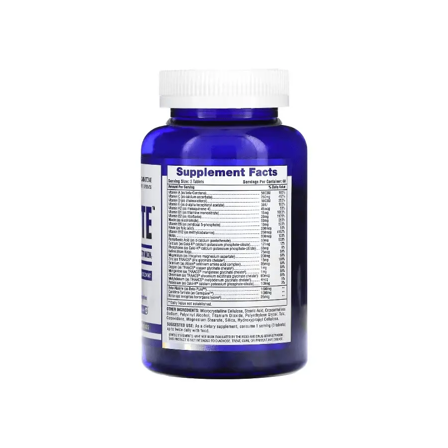 alpha lipoic acid and acetyl-l-carnitine Hi Tech Pharmaceuticals Musclevite Full Spectrum Sports Multivitamin Tablet  - High-Potency Natural Supplement with L-Carnitine, Beta-Alanine for  Athletes - Boosts Energy, Endurance, Recovery - Supports Metabolism, Fat  Management - 180 Tablets