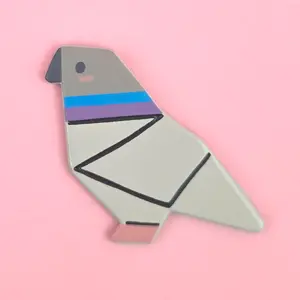 Pin Club Release! 2025/07 - Origami Poe