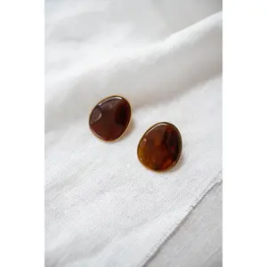 Brown Louhane Earrings