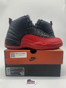 Jordan 12 Retro Flu Game (2025)