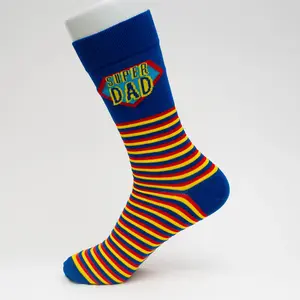 Super Dad Socks