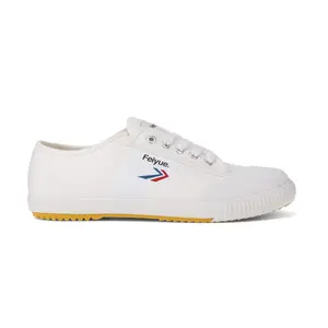 Feiyue Sustainable Breathable Cotton Canvas Shoes | Great for training and everyday fashion wear. Give an F about the shoes you wear