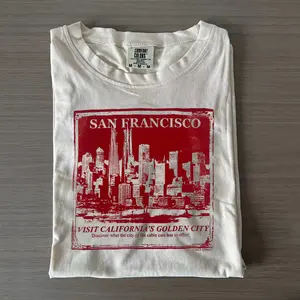 [Sale Up To 40%] Comfort Colors Vintage visit SAN FRANCISCO T-shirt