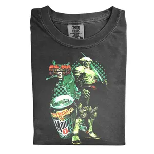 The Tekken 3 Yoshimitsu Comfort Color Shirt, Mountaindew Collaboration Shirt, Gamer Tee, Vintage Video Game Shirt, Retro Gamer Apparel, Horror Game Shirt