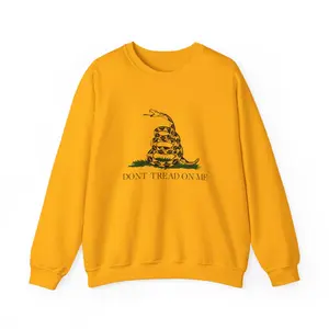 Gadsden Flag "Don't Tread on Me" Sweater | 1776 & Stone