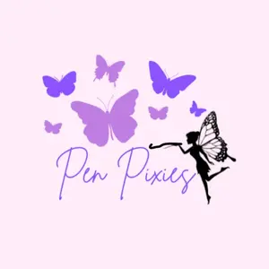 3 Live Character Pens - Custom Made with Beads, Choose Your Characters, 3 Pens Available