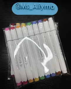 9 Mysterious CaliArt Alcohol Markers