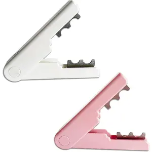 2-Pack Rose Thorn Remover Tool - Efficient Rose Thorn Remover, Leaf Thorn Remover, Flower Stem Cutter - Simple Rose Thorn Remover and Thorn Remover Tool (Pink, White)