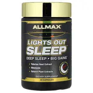 ALLMAX Lights Out Sleep™, 60 Capsules