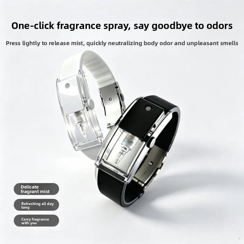 Fragrance spray bracelet Adjustable Length and Pleasant Scented Release Enhances for Comfortable Everyday Use Gift Bangle,Designed for various settings like commutes, travel, or dates,  festive party gift, practical gift