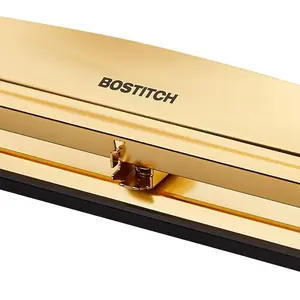Bostitch 3 Hole Punch, 12 Sheets