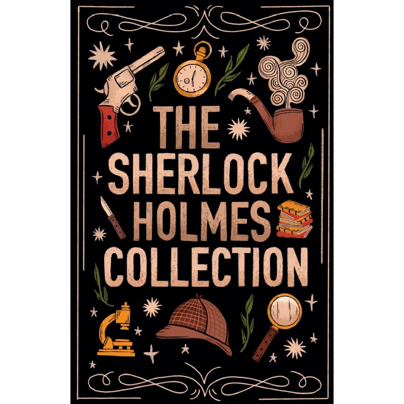 Sherlock Holmes Collection (6 Book Set) - Classic Fiction Collection Featuring Holmes and Dr. Watson