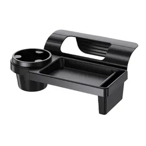 Car Cup Holder, Multi-Functional Car Window Organizer, Car Door Side Hanger, Car Door Hanging Storage Box, Mobile Phone Storage Box, Suitable for Most Cars - Can Hold Mobile Phones, Earphones, Keys, Water Bottles