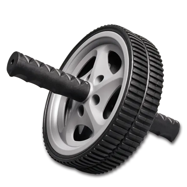 Ab Roller Wheel for Core Workout, Home Gym Fitness Equipment with Non-Slip Handles and Smooth Roll
