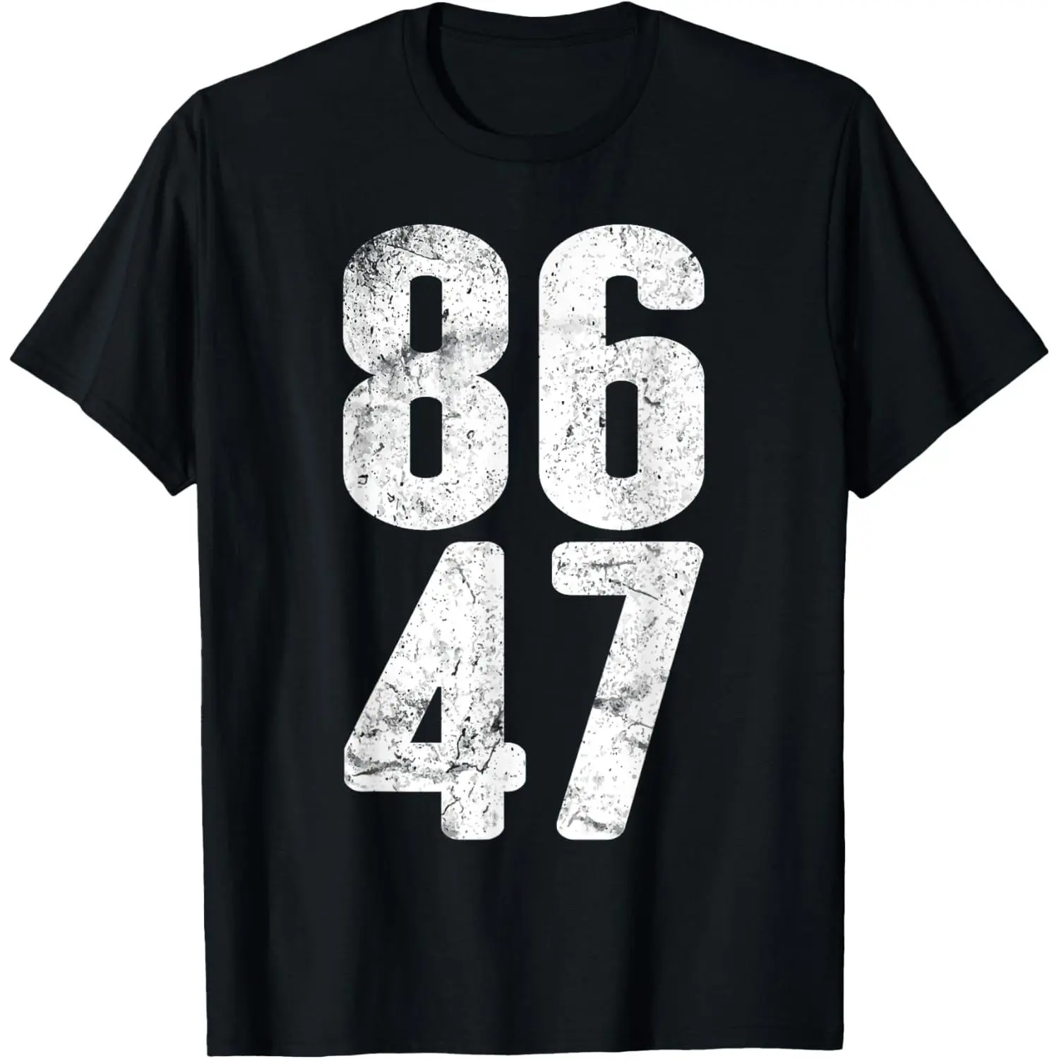 86 47 Anti-Trump Vintage 8647 Unisex T-Shirt, Ladies T-Shirt, Sweatshirt, Hoodie
