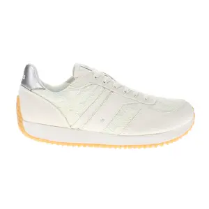Keds Womens Rena Floral Lace Up Sneakers Shoes Casual - Off White