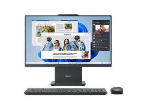 Lenovo IdeaCentre 24ARR9 F0HR001MUS All-in-One Computer - 23.8" Full HD Touchscreen - AMD Ryzen 3 7335U (3 GHz) - 8 GB - 256 GB SSD - Windows 11 Home - AMD Radeon 660M Graphics - Wi-Fi 6E - 135W