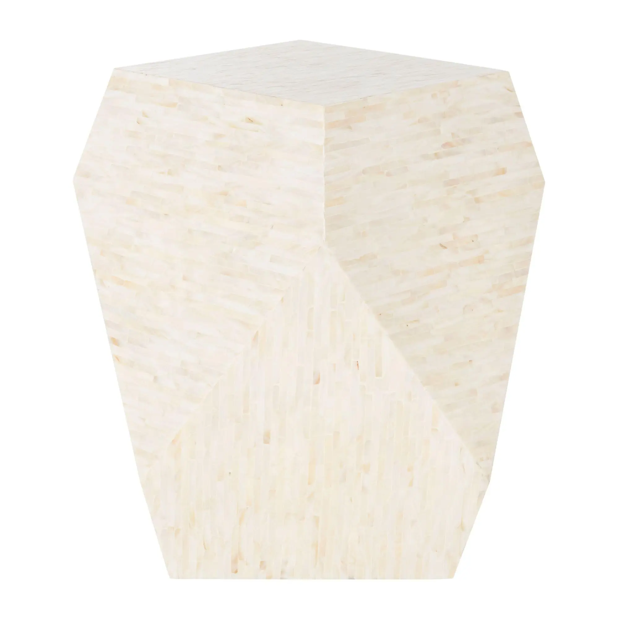 Safavieh Lea Mosaic Geometric Side Table
