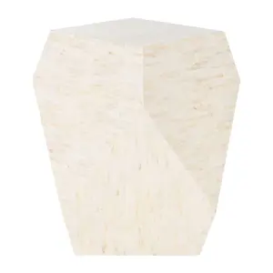 Safavieh Lea Mosaic Geometric Side Table