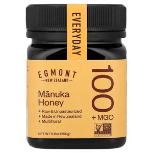 Manuka Honey, Raw & Unpasteurized, MGO 100+, 8.8 oz (250 g)